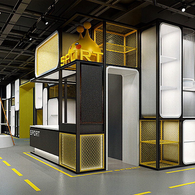 麥咭樂園兒童館-兒童空間設(shè)計(jì)